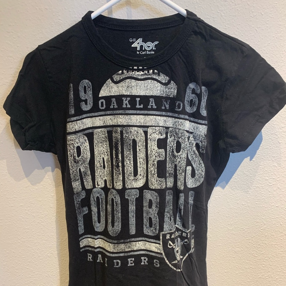 Raiders shirt